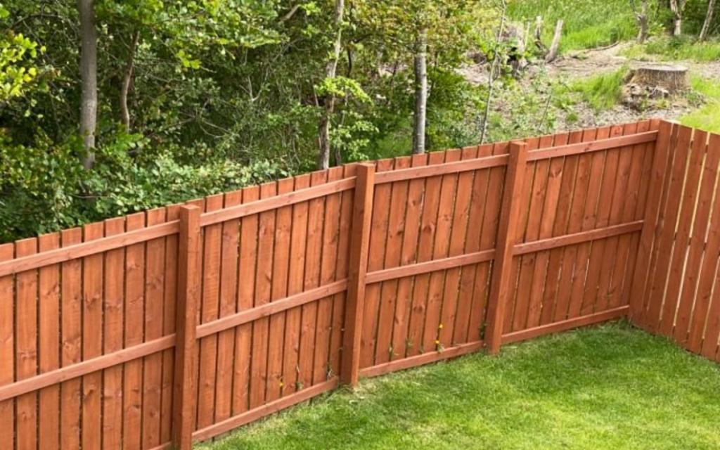 Garden Fencing Near Limerick, Clare & Galway